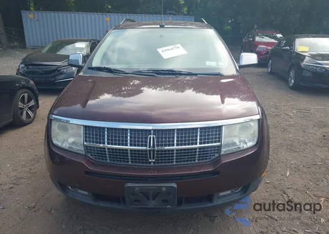 2009 Lincoln Mkx from USA, damaged, VIN 2LMDU88C59BJ03025